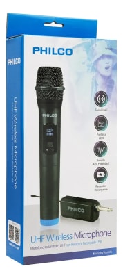 MICROFONO INALAMBRICO CONEX. 6.3