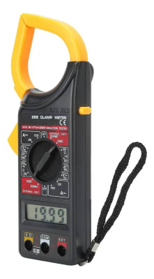 Multitester Digital De Tenaza Serie Dt-266