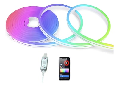 Luces LED RGB WiFi 5m USB - Tira Inteligente Multicolor