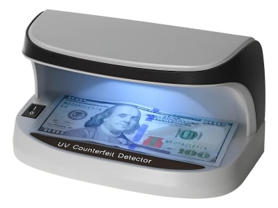 Detector de Billetes AL-09 - Inalámbrico y Recargable