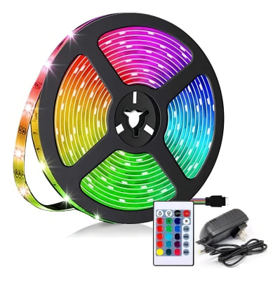 TIRA LED DBLUE 5M, 300 LED RGB DBTILED11