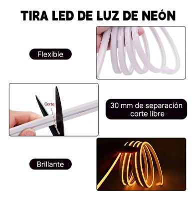 Luces LED RGB WiFi 10m USB - Tira Inteligente Multicolor