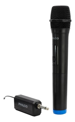 MICROFONO INALAMBRICO CONEX. 6.3