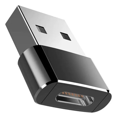 Adaptador Premium Tipo C (Hembra) a USB (Macho) 3.0