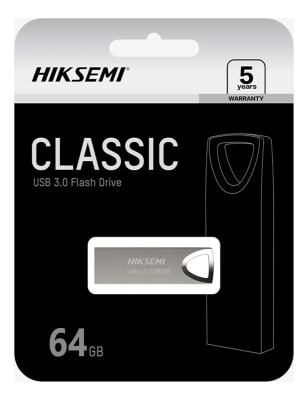 PENDRIVE USB 2.0 64GB HIKSEMI CLASSIC