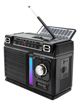 RADIO MULIBANDA BT SOLAR ICX68 PHILCO