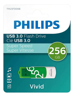 PENDRIVE VIVID 3.0 (256GB) FM25FD00B/97 PHILIPS