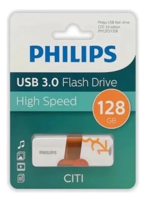 PENDRIVE 128GB 3.0 PHILIPS CITI