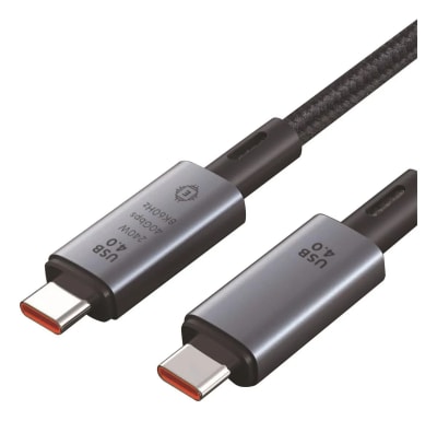 Cable USB-C a USB-C 240W 8K 40Gbps - 1.5m Carga Rápida