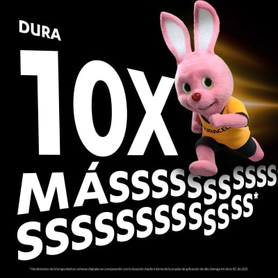 PACK 2 PILAS AAA Duracell