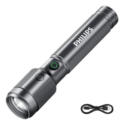 LINTERNA PHILIPS FLASHLIGHT 650LU 300MT SFL2141/56