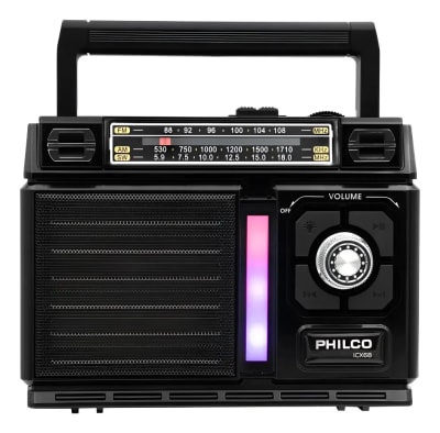 RADIO MULIBANDA BT SOLAR ICX68 PHILCO