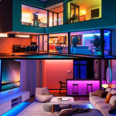 TIRA LED DBLUE 5M, 300 LED RGB DBTILED11