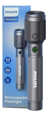 LINTERNA PHILIPS FLASHLIGHT 650LU 300MT SFL2141/56