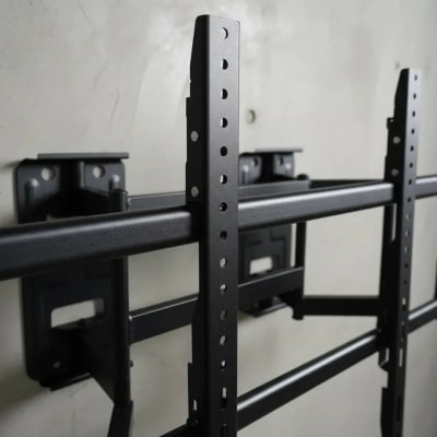SOPORTE DE MURO PARA TV DOBLE BRAZO XL120 55