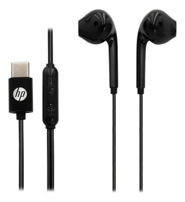 AUDIFONO HP TIPO-C NEGRO 3113B