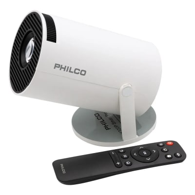 PROYECTOR 4K H300 PRO PHILCO BLANCO 70PPRH300P