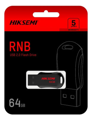 PENDRIVE USB 2.0 64GB RNB HIKSEMI M200R