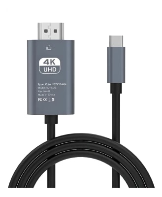 CABLE VIDEO 1.8M Tipo-C A HDMI 2.0 4K