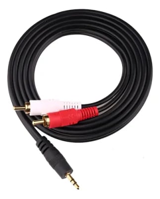 CABLE 2 X 1 2RCA A STEREO PARA DUBLING STEREO 3.0 MTS
