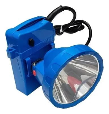 Foco Led Linterna 85w Minera Recargable Luz Blanca Conejo HY-9079