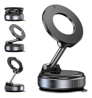 SOPORTE MAGNETICO PARA AUTO 360 MOVIMIENTO TL826