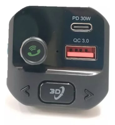 CAR TRANSMISOR PHILCO BT400 BLUETOOTH