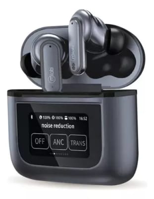 AUDIFONO MLAB TWS ANC + ENC TRAVEL ATMOSPHERE TOUCH SCREEN PRO