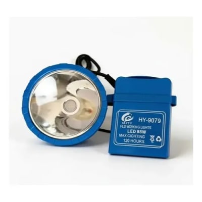 Foco Led Linterna 85w Minera Recargable Luz Blanca Conejo HY-9079