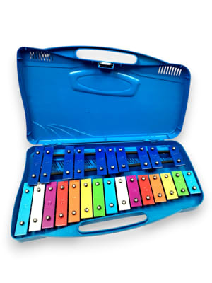 Metalofono 25 Notas Xilofono Cromatico Professional Premium Malik Celeste Metalofono 25 Notas Xilofono Cromatico Professional Premium Malik Celeste