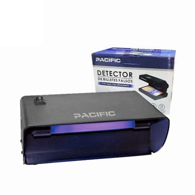 DETECTOR DE BILLETE FALSOS PAC01051