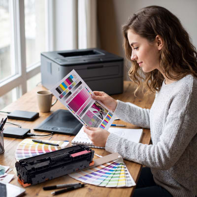TONER MAGENTA COMPATIBLE PARA HP M252 M277 HP201 CF403 M