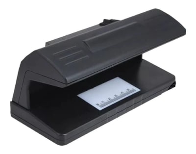 DETECTOR DE BILLETES FALSOS LUZ UV PAC01107