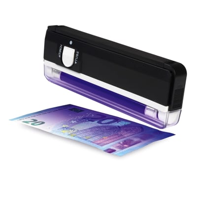 DETECTOR DE BILLETE FALSO PORTATIL