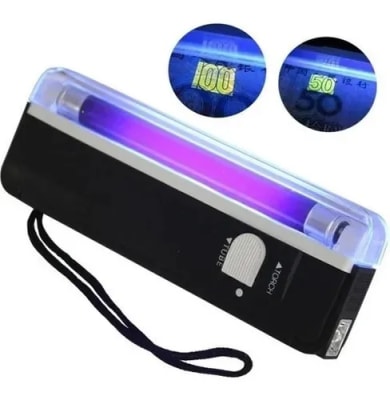 DETECTOR DE BILLETE FALSO PORTATIL