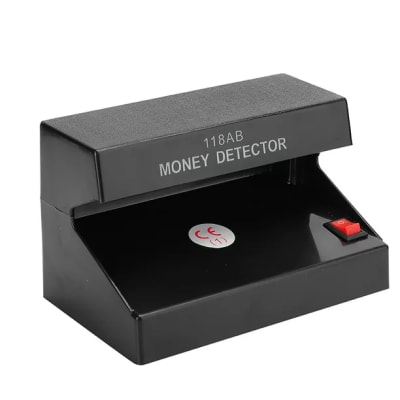 DETECTOR DE BILLETES FALSOS 4W DL-01