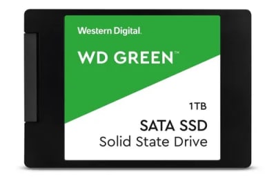 WD SSD GREEN 1TB 2.5¨INTERNO SATA3 3D ESTADO SOLIDO WD SSD GREEN 1TB 2.5¨INTERNO SATA3 3D ESTADO SOLIDO