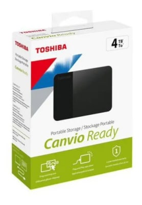 DISCO DURO TOSHIBA 4TB CANVIO BASICO DISCO DURO TOSHIBA 4TB CANVIO BASICO