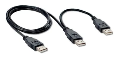 CABLE USB Y M-M PARA CASE 2.0