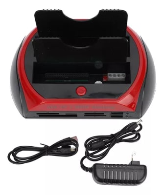 CASE ALL IN ONE HD 3.5 IDE+SATA DOBLE DOCKING 2.0