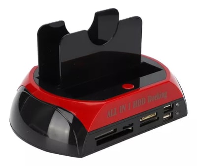 CASE ALL IN ONE HD 3.5 IDE+SATA DOBLE DOCKING 2.0