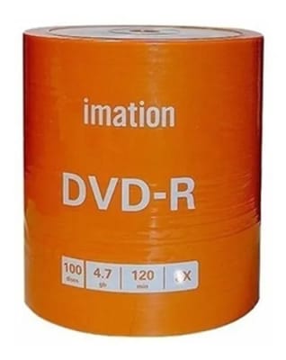 PACK 100 DVD 16X LOGO IMATION PACK 100 DVD 16X LOGO IMATION