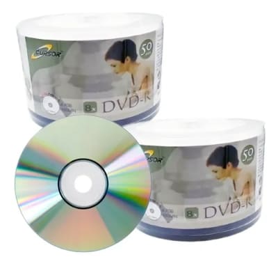 PACK 50 DVD CURSOR 8X LOGO PACK 50 DVD CURSOR 8X LOGO