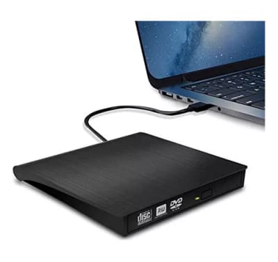 Grabador Dvd Externo Lector Usb Cd Reproductor Windows Mac - ... 30010