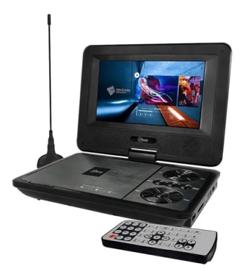 DVD TV PORTATIL 7¨ MLAB DVD TV PORTATIL 7¨ MLAB