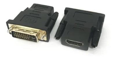 ADAPTADOR HDTV-H A DVI 24+1-M