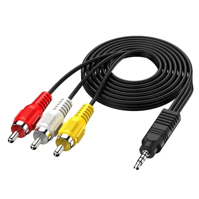 CABLE PLUS 3.5MM A 3RCA