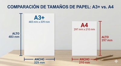 Papel Fotografico Brillante 260g Premium 50 Hojas A3+