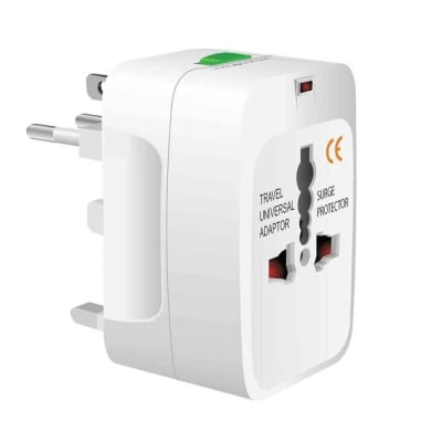 Mini Enchufe de Viaje Universal - Adaptador Internacional