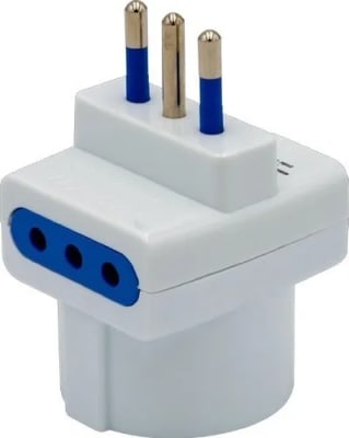 ENCHUFE SCHUKO MULTIPLE PHILCO